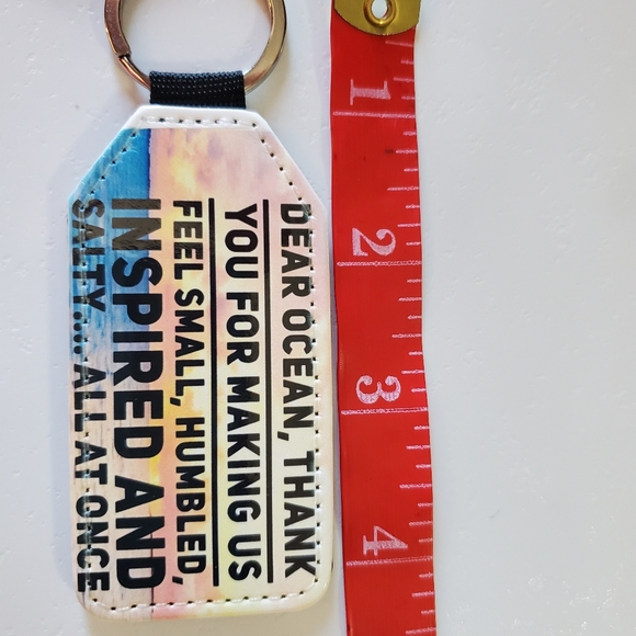 Dear Ocean Keychain - Picture 7 of 7